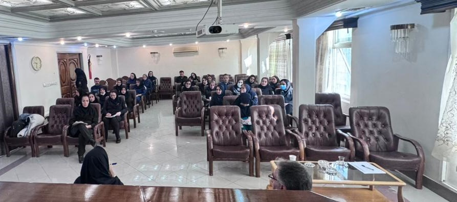 نشست اضطراري بيمارستان مدائن در پي وقوع جنگ تحميلي